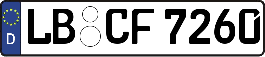LB-CF7260