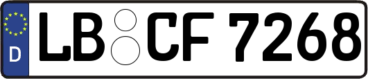 LB-CF7268