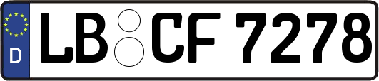 LB-CF7278