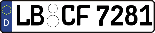 LB-CF7281