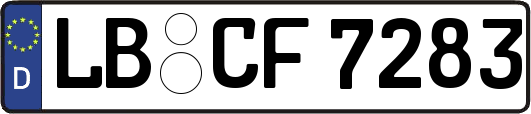 LB-CF7283