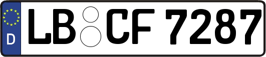 LB-CF7287