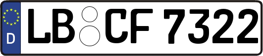 LB-CF7322