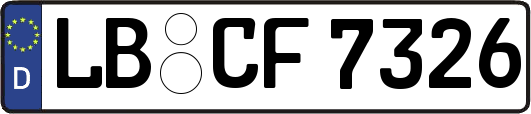 LB-CF7326
