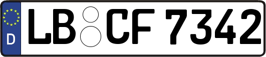 LB-CF7342