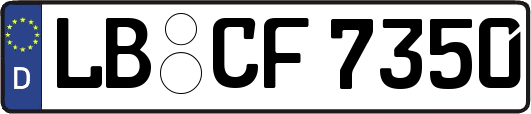 LB-CF7350