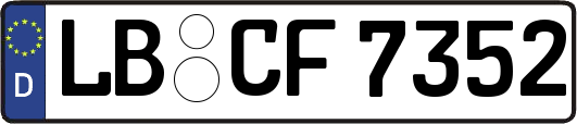 LB-CF7352