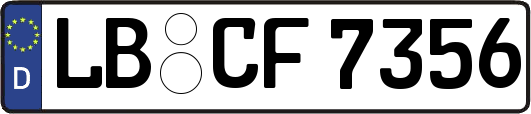 LB-CF7356