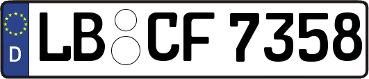LB-CF7358