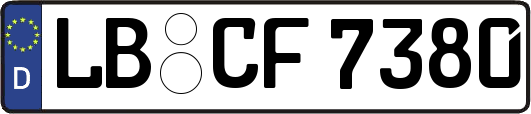 LB-CF7380