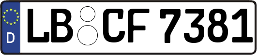 LB-CF7381