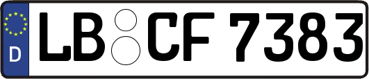 LB-CF7383