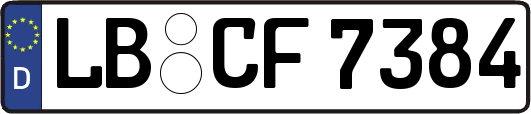 LB-CF7384
