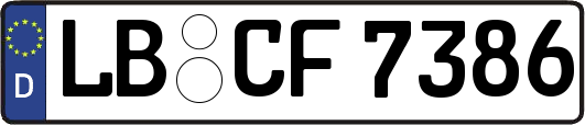 LB-CF7386