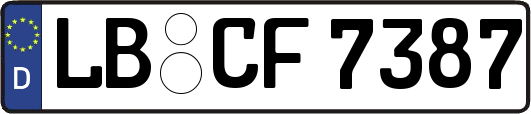 LB-CF7387