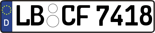 LB-CF7418