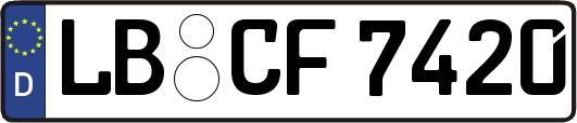 LB-CF7420