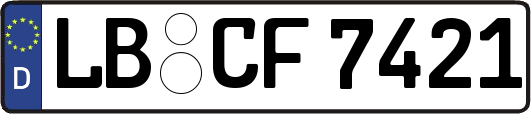 LB-CF7421