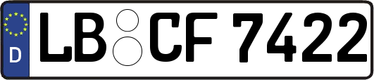 LB-CF7422