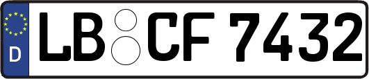 LB-CF7432
