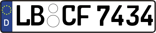 LB-CF7434