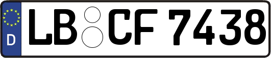 LB-CF7438