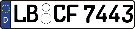 LB-CF7443