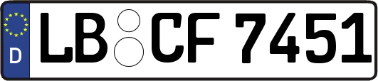 LB-CF7451
