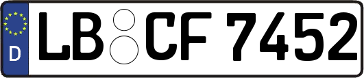 LB-CF7452