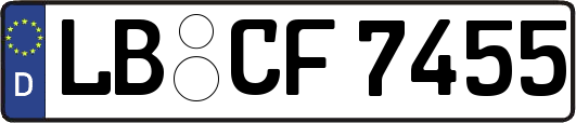 LB-CF7455