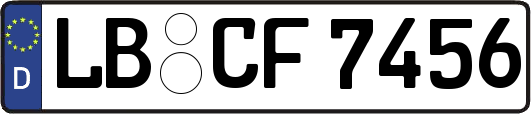 LB-CF7456