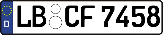 LB-CF7458