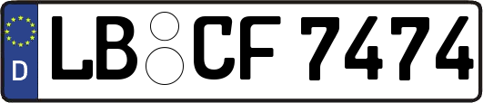 LB-CF7474
