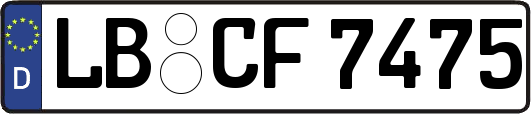 LB-CF7475