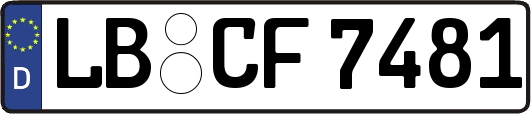 LB-CF7481