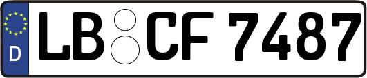 LB-CF7487