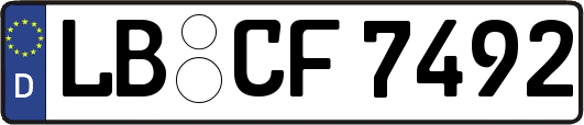 LB-CF7492