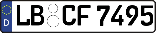 LB-CF7495
