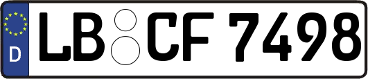 LB-CF7498
