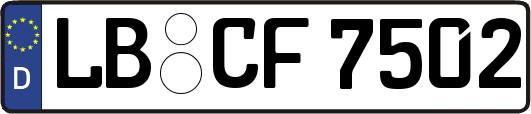 LB-CF7502