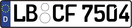 LB-CF7504