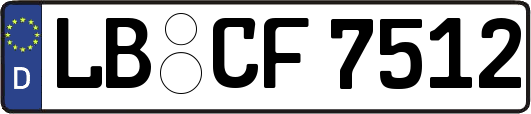 LB-CF7512