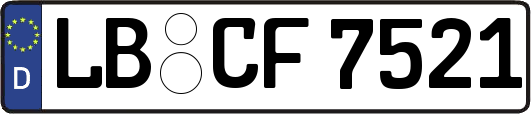 LB-CF7521