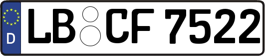 LB-CF7522