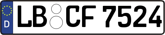 LB-CF7524