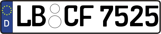 LB-CF7525