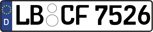 LB-CF7526