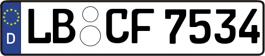 LB-CF7534