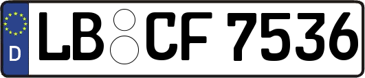 LB-CF7536