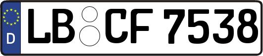 LB-CF7538